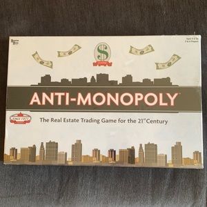 Anti monopoly game